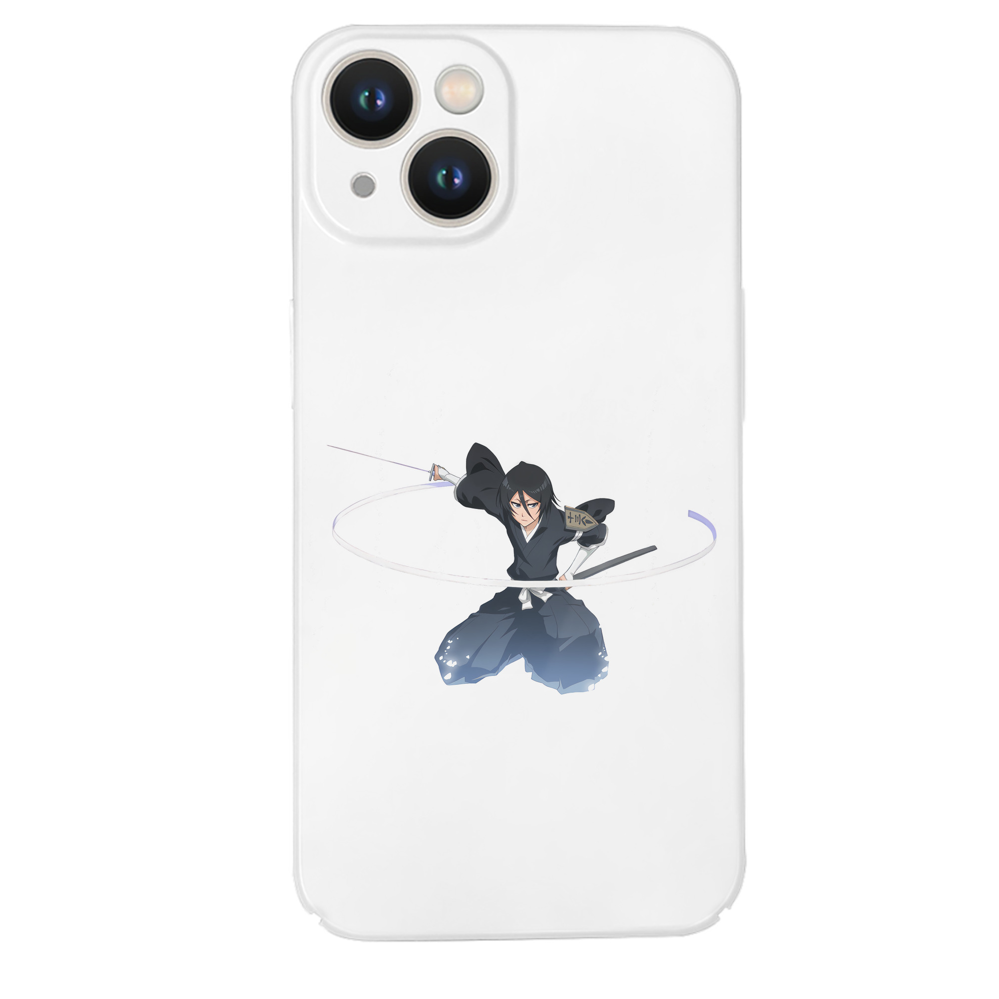 （画像用） ブリーチ 朽木ルキア BLEACH Kuchiki Rukia 【iPhone 14シリーズ対応】ハードケース